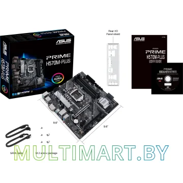 Материнская плата ASUS Prime H570M Plus картинка 7